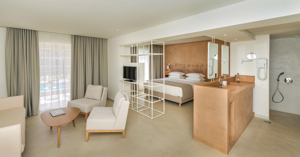 Bitzaro Grande Hotel & Suites Kalamaki  Ngoại thất bức ảnh