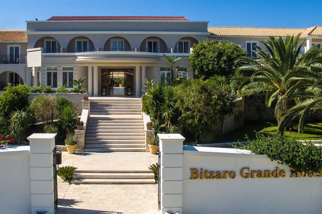 Bitzaro Grande Hotel & Suites Kalamaki  Ngoại thất bức ảnh
